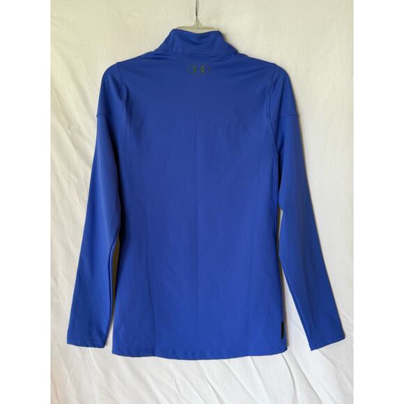 Under Armour ColdGear Men's Long Sleeve Blue Shirt Size S Celliant - Picture 3 of 10